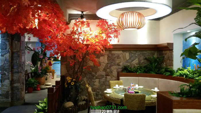 饭馆装修设计，饭店装修设计，餐厅装修设计效果图