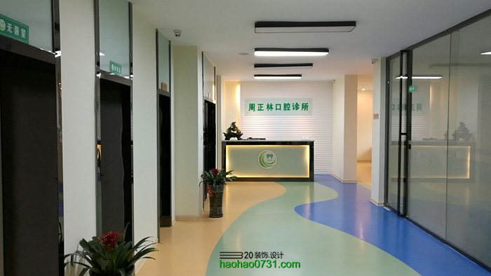 口腔门诊装修设计,专业口腔装修设计,专业牙科装修设计