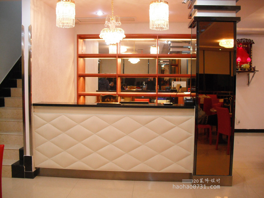 饭店收银台