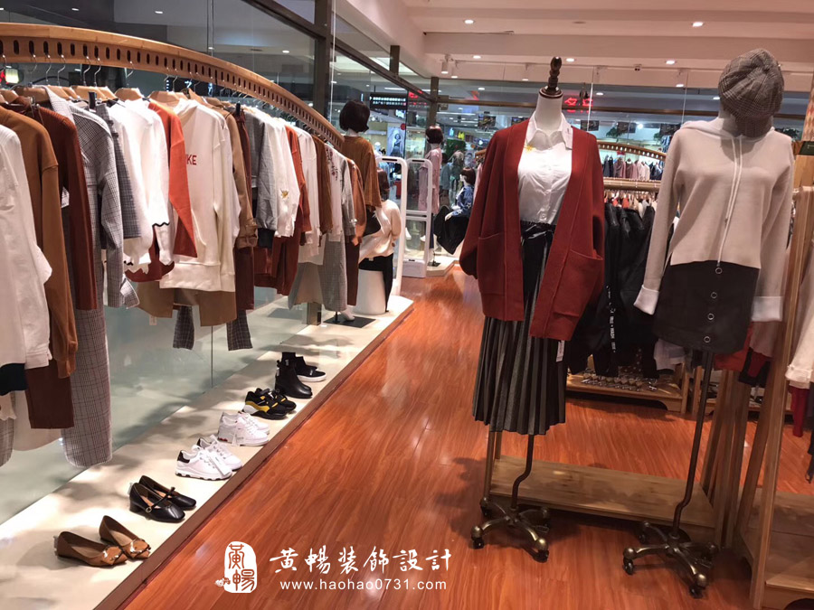 女装店，女装店面设计，装修，施工