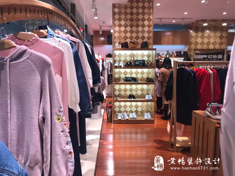 女装店，女装店面设计，装修，施工