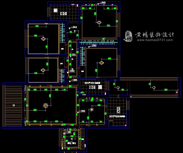 现代风格，港式风格效果图