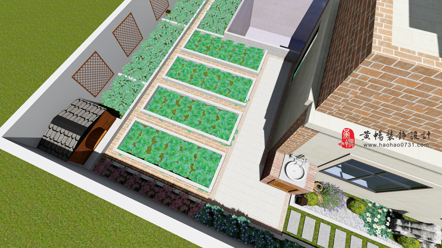 别墅菜园规划设计